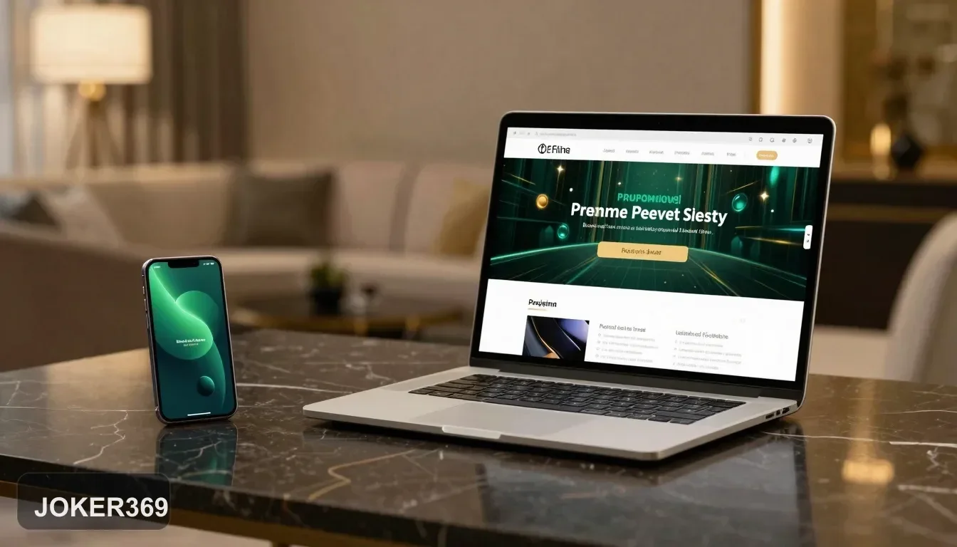 วิธีเช็กทางเข้าล่าสุด JOKER369 และลิงก์หลักที่ควรใช้