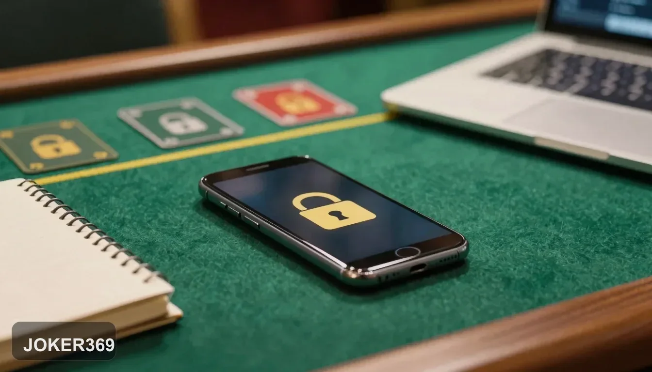 เช็กความน่าเชื่อถือเว็บ JOKER369 จากหน้าใช้งาน